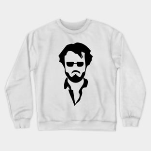 Rajinikanth Figure Tamil Kollywood Crewneck Sweatshirt